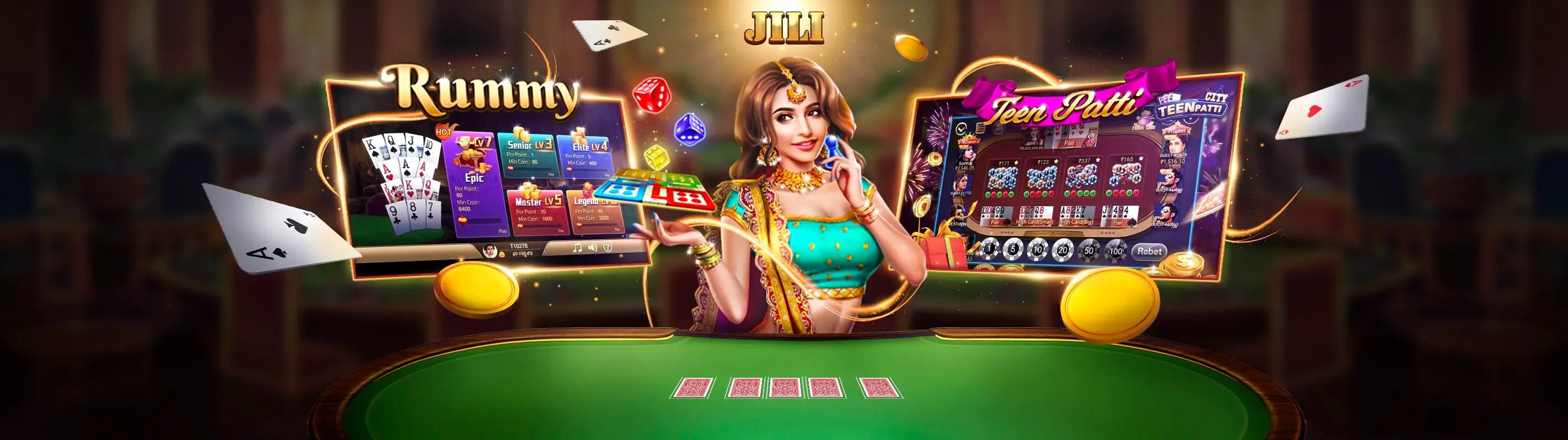 Câu lạc bộ VIP ok99 casino sang trọng