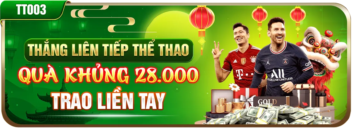 Chương trình VIP ok99 casino
